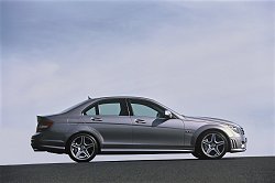 2008 Mercedes-Benz C 63 AMG. Image by Mercedes-Benz.