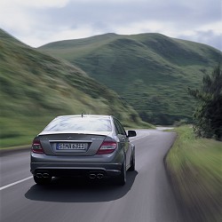 2008 Mercedes-Benz C 63 AMG. Image by Mercedes-Benz.