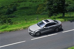 2008 Mercedes-Benz C 63 AMG. Image by Mercedes-Benz.