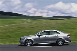 2008 Mercedes-Benz C 63 AMG. Image by Mercedes-Benz.