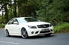 2008 Mercedes-Benz C 63 AMG. Image by Syd Wall.