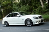 2008 Mercedes-Benz C 63 AMG. Image by Syd Wall.