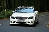 2008 Mercedes-Benz C 63 AMG. Image by Syd Wall.