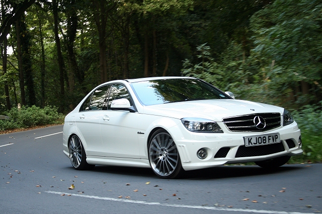 Performance packed AMG. Image by Syd Wall.