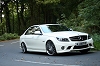 2008 Mercedes-Benz C 63 AMG. Image by Syd Wall.