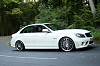 2008 Mercedes-Benz C 63 AMG. Image by Syd Wall.