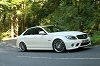 2008 Mercedes-Benz C 63 AMG. Image by Syd Wall.