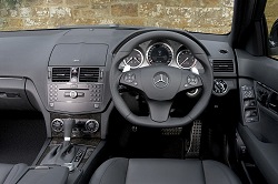 2008 Mercedes-Benz C 63 AMG Estate. Image by Mercedes-Benz.