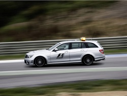 2008 Mercedes-Benz C 63 AMG Estate F1 Medical Car. Image by Mercedes-Benz.