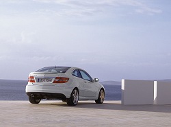 2008 Mercedes-Benz CLC. Image by Mercedes-Benz.