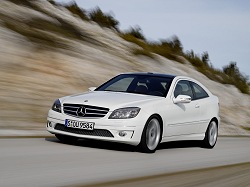 2008 Mercedes-Benz CLC. Image by Mercedes-Benz.