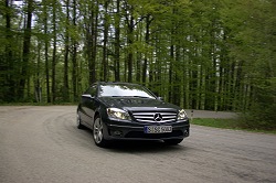 2008 Mercedes-Benz CLC. Image by Kyle Fortune.