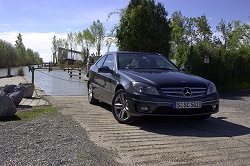 2008 Mercedes-Benz CLC. Image by Kyle Fortune.