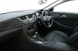 2008 Mercedes-Benz CLS. Image by Mercedes-Benz.
