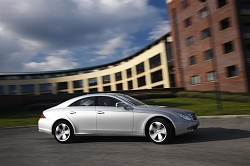 2008 Mercedes-Benz CLS. Image by Mercedes-Benz.