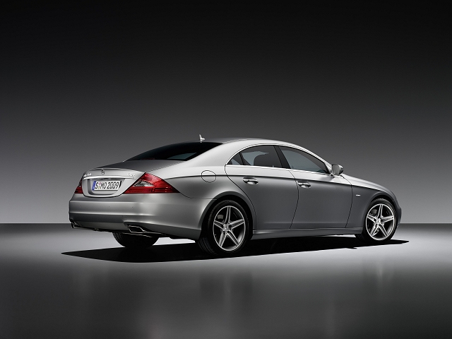 Special edition Mercedes CLS. Image by Mercedes-Benz.