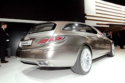 2008 Mercedes-Benz ConceptFascination. Image by United Pictures.