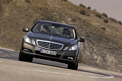 2009 Mercedes-Benz E-Class. Image by Mercedes-Benz.