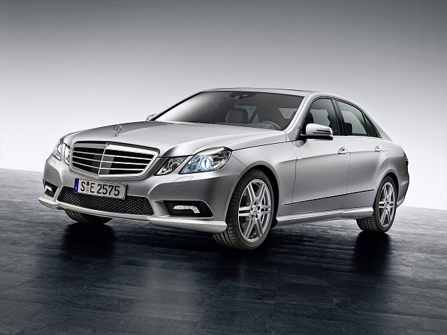 New AMG kit for Mercedes E-Class. Image by Mercedes-Benz.
