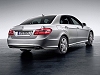 2009 Mercedes-Benz E-Class with AMG sports package. Image by Mercedes-Benz.