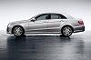 2009 Mercedes-Benz E-Class with AMG sports package. Image by Mercedes-Benz.