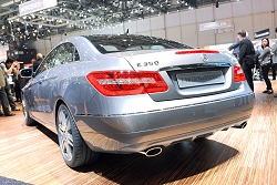 2009 Mercedes-Benz E-Class Coup. Image by United Pictures.