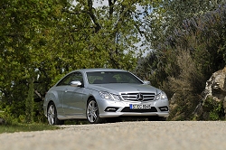 2009 Mercedes-Benz E-Class Coup. Image by Max Earey.