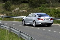 2009 Mercedes-Benz E-Class Coup. Image by Max Earey.