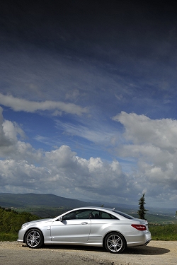 2009 Mercedes-Benz E-Class Coup. Image by Max Earey.