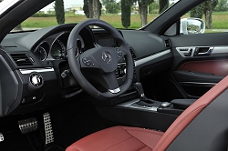 2009 Mercedes-Benz E-Class Coup. Image by Max Earey.