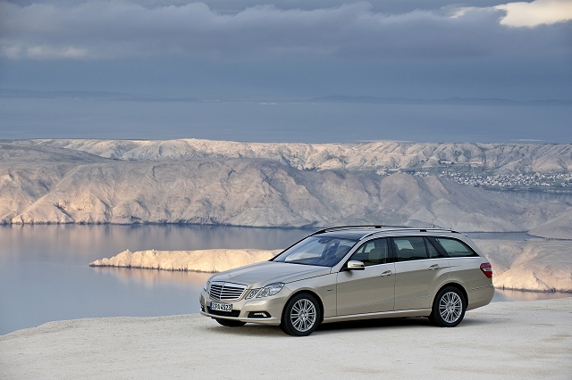 First drive: Mercedes-Benz E-Class Estate. Image by Mercedes-Benz.