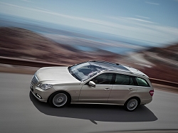 2010 Mercedes-Benz E-Class Estate. Image by Mercedes-Benz.