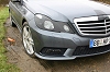 2009 Mercedes-Benz E-Class spy shots. Image by Kyle Fortune.