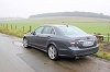 2009 Mercedes-Benz E-Class spy shots. Image by Kyle Fortune.