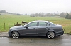 2009 Mercedes-Benz E-Class spy shots. Image by Kyle Fortune.