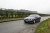 2009 Mercedes-Benz E-Class spy shots. Image by Kyle Fortune.