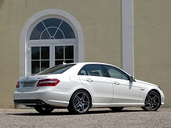 2009 Mercedes-Benz E 63 AMG. Image by Mark Nichol.