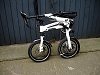 2009 Mercedes-Benz folding bike. Image by Kyle Fortune.