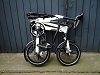 2009 Mercedes-Benz folding bike. Image by Kyle Fortune.
