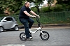 2009 Mercedes-Benz folding bike. Image by Charlie Magee.