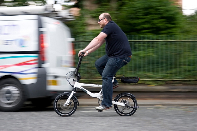 Lightest, most economical Merc ever. Image by Charlie Magee.