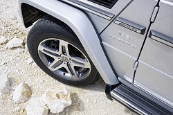 2008 Mercedes-Benz G 55 AMG. Image by Mercedes-Benz.