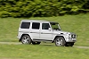 2008 Mercedes-Benz G 55 AMG. Image by Mercedes-Benz.