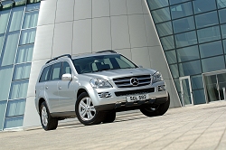 2008 Mercedes-Benz GL-Class. Image by Mercedes-Benz.