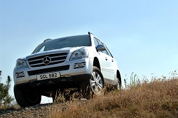 2008 Mercedes-Benz GL-Class. Image by Mercedes-Benz.