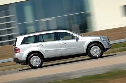 2008 Mercedes-Benz GL-Class. Image by Mercedes-Benz.