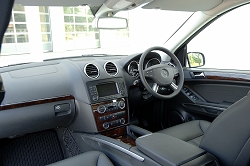 2008 Mercedes-Benz GL-Class. Image by Mercedes-Benz.