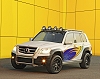 Mercedes-Benz GLK Rock Crawler.