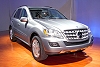 2009 Mercedes-Benz ML 450 Hybrid.