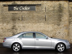 2007 Mercedes-Benz S-Class. Image by Dave Jenkins.